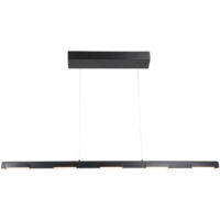 Steinhauer - hängeleuchte - Bloc - schwarz - glas metall -