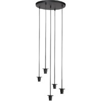 Mexlite - hängeleuchte - HaloSwap - schwarz - metall - Ø 40cm -