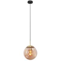 Steinhauer - hängeleuchte - Bollique LED - bernstein - glas