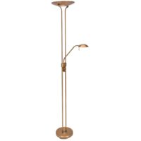Sienna Biron Mutter-Kind-Lampe Bronze gebürstet, Glas matt
