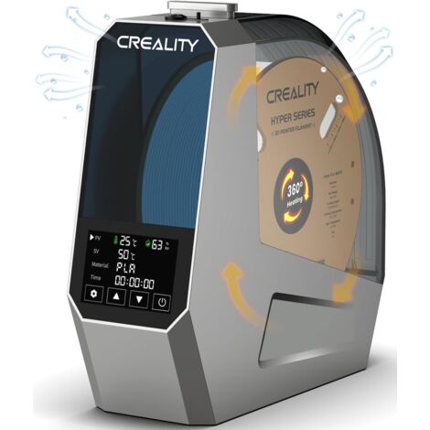 Creality Kit Ugello Stampante 3D 0,4 Mm - Ricambio Originale Per CR-6 SE, CR-6 MAX, CR-5Pro