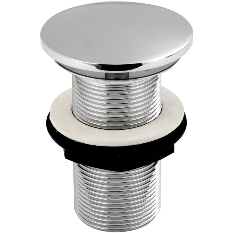 Round Free Running Basin Waste - Chrome