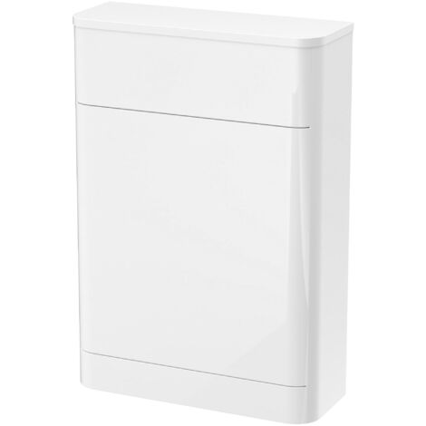 Floor Standing WC Toilet Unit, 550mm - Gloss White Finish with Modern Style, Durable Design for Bathrooms for Balterley