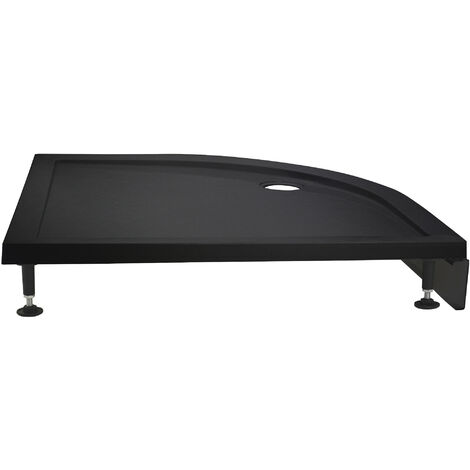 Shower Tray Leg Set & Plinth Kit - Slate Grey - 900mm x 900mm Panel