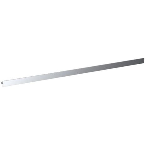 7 Shape Handle, 760mm (480mm Centres) - Chrome