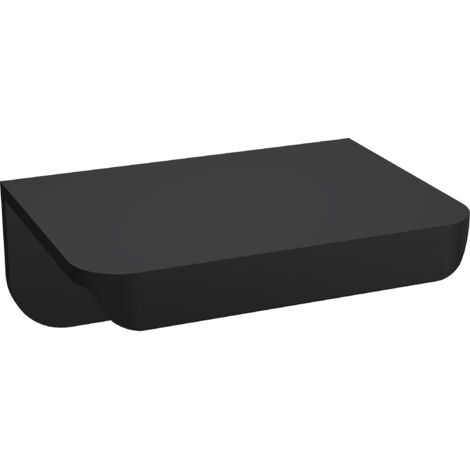 Wrap Over Handle, 50mm (30mm Centres) - Matt Black