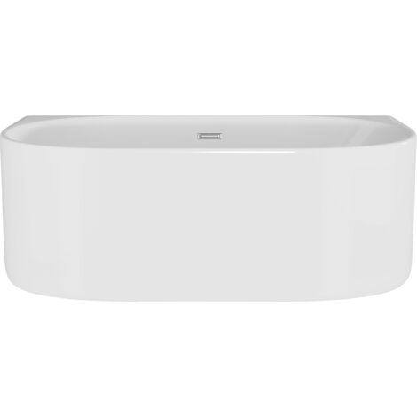 Contemporary Back To Wall Freestanding Bath from Balterley - 1700mm x 750mm