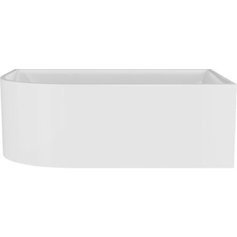 Right Hand J-Shaped Freestanding Bath from Balterley - 1700mm x 720mm (1/2)