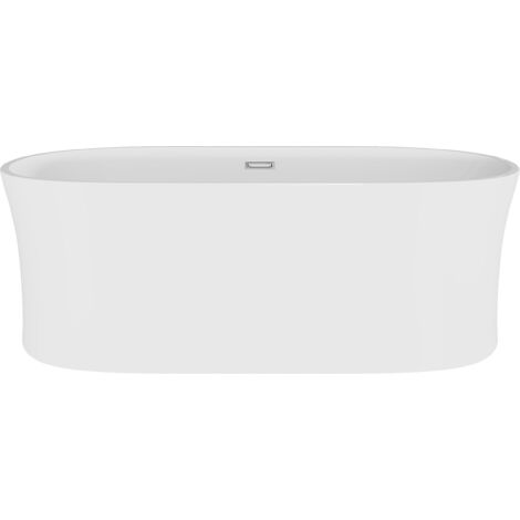 Contemporary White Curved Freestanding Bath from Balterley - 1700mm x 780mm (1/5)