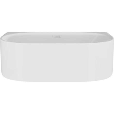 Contemporary Back To Wall Freestanding Bath from Balterley - 1600mm x 750mm