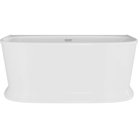 Contemporary Back To Wall Freestanding Bath from Balterley - 1700mm x 760mm (1/5)