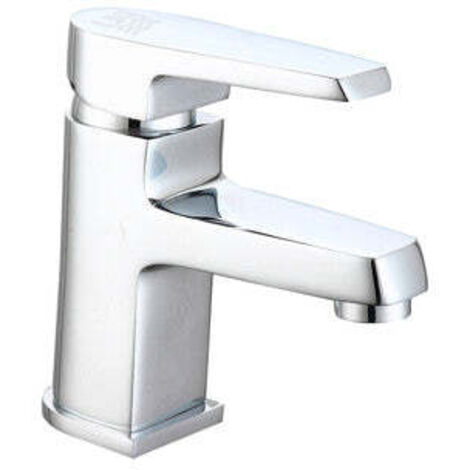 UNIVERSAL DE GRIFERÍA GS10049 SIL Grifo Monomando Lavabo Cromo - ref: GS10049 (1/2)