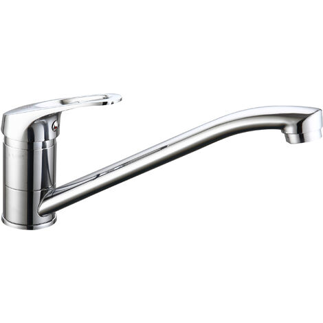 Mitigeur monocommande pour Ã©vier horizontal modÃ¨le Escalonia (1/2)