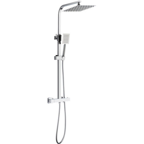 Ensemble de douche RY-S018 Top Senior avec mitigeur thermostatique (extensible) (1/5)
