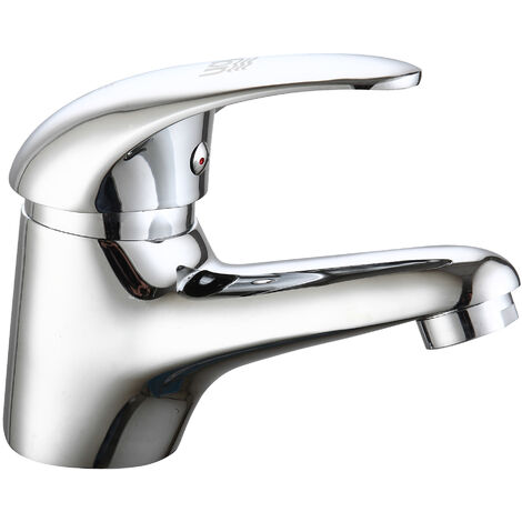 UNIVERSAL DE GRIFERÍA GS10012 RIN Grifo Monomando Lavabo Cromo - ref: GS10012 (1/2)