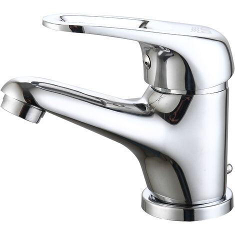 UNIVERSAL DE GRIFERÍA GS10000 NILO Grifo Monomando Lavabo Cromo - ref: GS10000 (1/2)