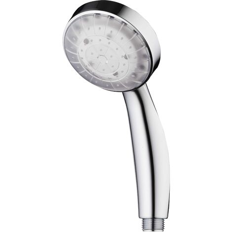 Douche Ã  main ABS Ã  LED sept couleurs (1/2)