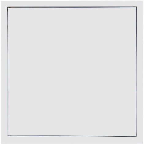 AIROPE Trappe de Visite 600x600 mm en Acier avec Fermeture Magnétique,Ouverture Latérale Gauche/Droite,Panneaux d'Accès pour Compteur d'Eau,Plafond,Baignoire, Boîtes à Fusibles, Dissimule Fils, Tuyaux