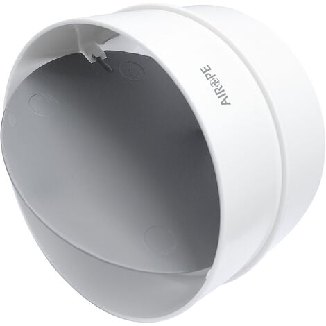 11019150 ALDES- Bouche d'extraction autoréglable BAP Color débit d'air 30  m3/h,Ø 100, position mur ou plafond, pour WC appartement . : 18,90 €  Seulement !