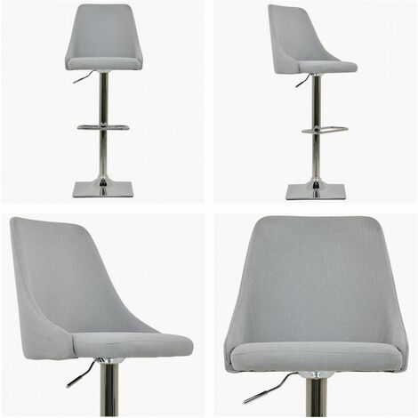 Cobain bar 2025 stool light grey