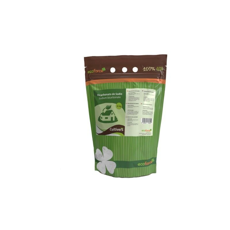 Cultivers Bicarbonato Sodio 6 kg 100 natural usos insumos y limpieza del hogar