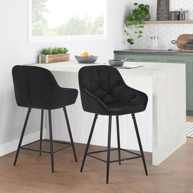 HOMCOM Ensemble Table Et Chaises De Bar 5 Pièces, Table à Manger Peu Encombrante Avec 4 Tabourets Pour Pub Et Cuisine HOMCOM Ensemble Table Et Chaises De Bar 5 Pièces, Table à Manger Peu Encombrante Avec 4 Tabourets Pour Pub Et Cuisine