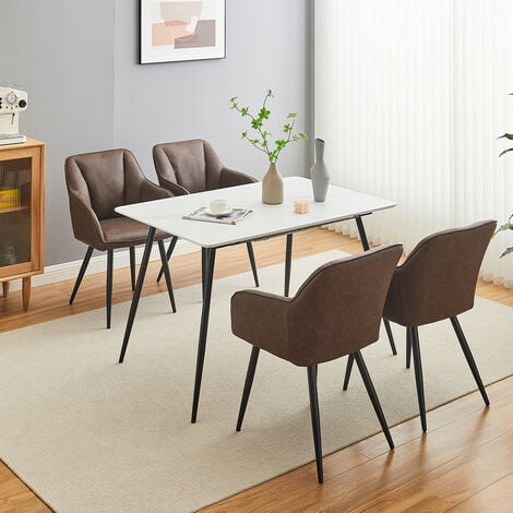 Chaise d'intérieur, fauteuil, tabouret, tables, plateau et pied de table et  Banquette