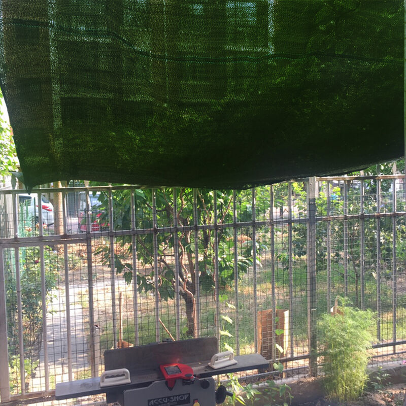 Vallas de PVC 1.5x10m Malla de sombreo Pantalla de Privacidad Pantalla de  la Valla Sol protección Visión Plástico HDPE para jardín, Verde HENGMEI