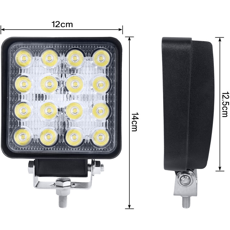 2 x LED H1 Luces , bombillas led, luz luces de coche 60w 13000lm