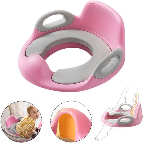 Inodoro seguro para niños y niñas, asiento de entrenamiento para bebés, WC para  niños pequeños, orinal