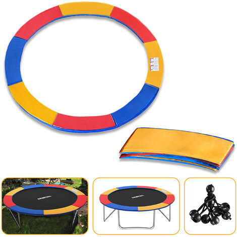 Almohadilla De Seguridad Para Cama Elástica, Alfombrilla De Repuesto Para Borde De Cama Elastica Portatil Ligera Redonda Resistente A Los Rayos Diametro Diametro Exterior De 16 Pies Almohadilla De Seguridad Para Cama Elástica, Alfombrilla De Repuesto Para Borde De Cama Elastica Portatil Ligera Redonda Resistente A Los Rayos Diametro Diametro Exterior De 16 Pies
