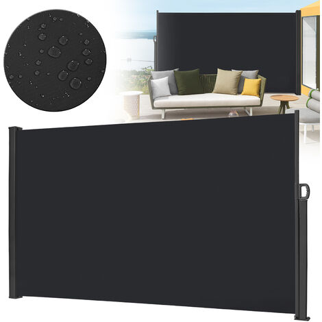 Celosías y paneles de ocultación 100x300cm Toldo extensible, protección ...