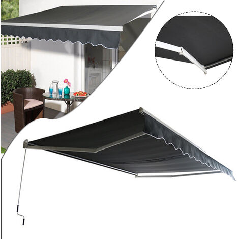 Artpuch - Toldo Para El Sol De 185GSM, Bloqueo De Rayos UV, Ideal Para