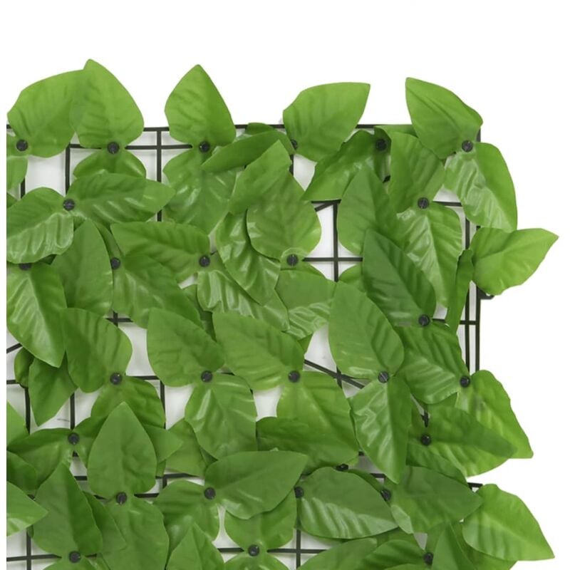300x75 cm vidaXL Blättern mit Grünen Balkon-Sichtschutz，Balkonverkleidung