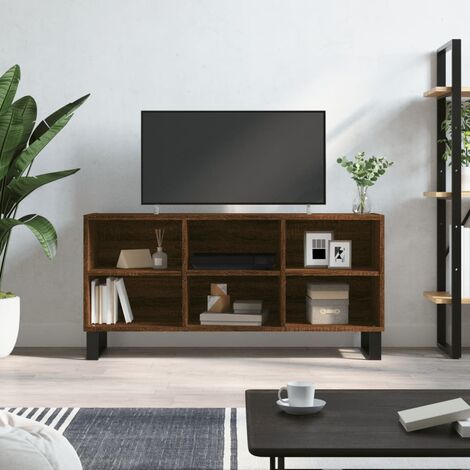 Moderne TV Möbel TV Lowboard TV Schrank für das Wohnzimmer Braun