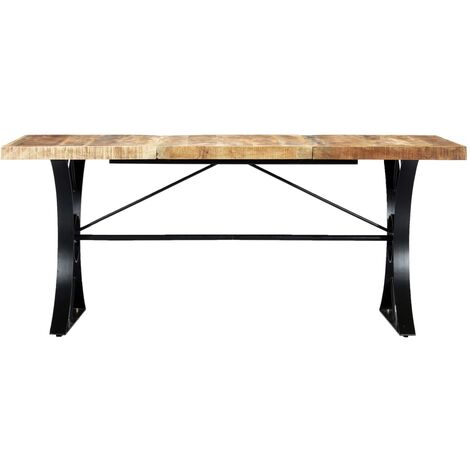 Esstisch，Esszimmertisch 180×90×76 cm Mango Massivholz vidaXL