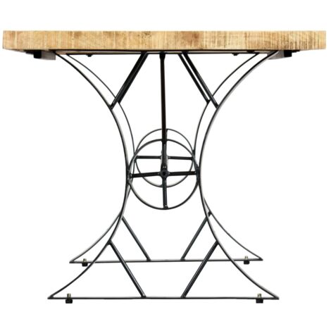 Esstisch，Esszimmertisch 180×90×76 cm Mango Massivholz vidaXL