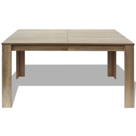 Esstisch，Esszimmertisch 140x80x75 cm Eiche vidaXL