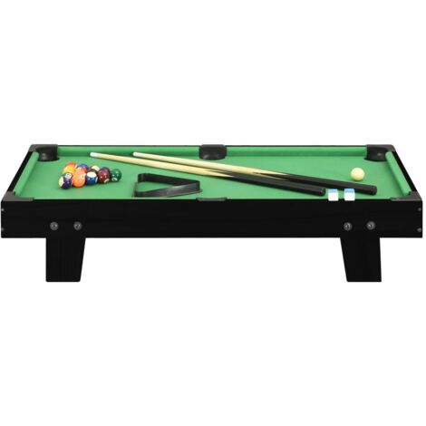 shelfmade Table de Billard : Mini Billard de Table 122 x 67 x 78