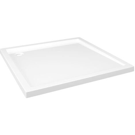 Duschtasse ABS Quadratisch 90x90 cm vidaXL643974