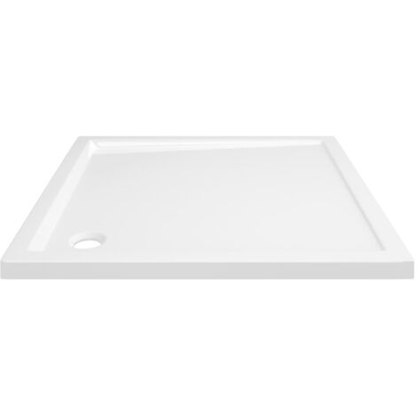 Duschtasse ABS Quadratisch 90x90 cm vidaXL643974
