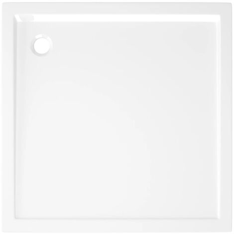 Duschtasse ABS Quadratisch 90x90 cm vidaXL643974