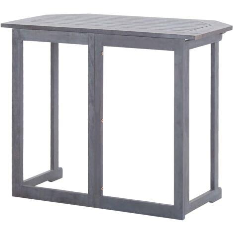 Klappbarer Balkontisch 90 x 50 x 74 cm Massivholz Akazie vidaXL847755