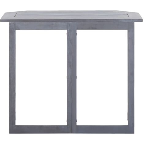 Klappbarer Balkontisch 90 x 50 x 74 cm Massivholz Akazie vidaXL847755
