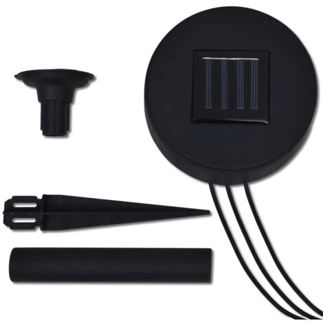 Schwimmleuchte Solarkugeln Schwimmkugeln 3er LED vidaXL213340