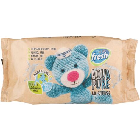 Kikido Feuchttücher Baby - 540 Tücher (9x60) Sanft & Dermatologisch Getestet