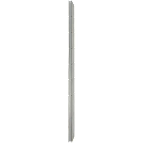 VidaXL Flaggenhalter Silber - Wandmontage Für 1 Flagge Aus Stahl