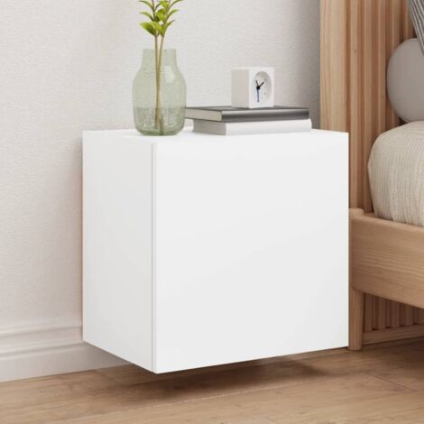 TV-Wandschrank Weiß 40,5x30x40 cm Holzwerkstoff vidaXL