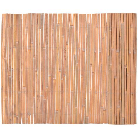 Bambuszaun 100×400 cm vidaXL302367