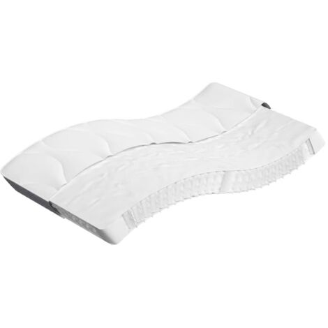 Matratze Taschenfederkern Mittel 100x220 cm vidaXL